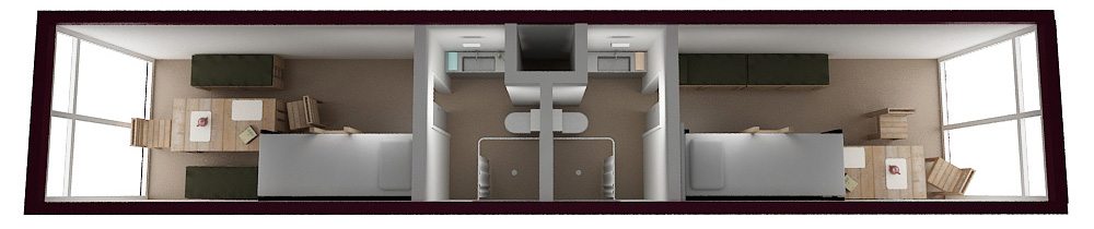 2 bedroom box