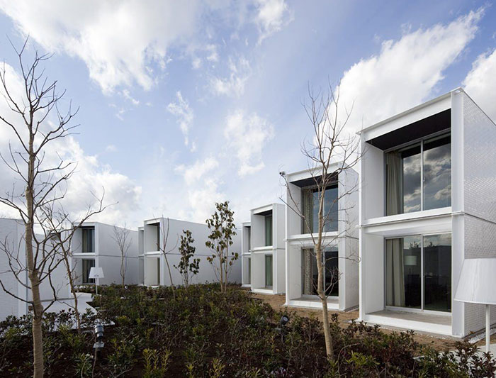 LIAB Hotel/Motel made from containers